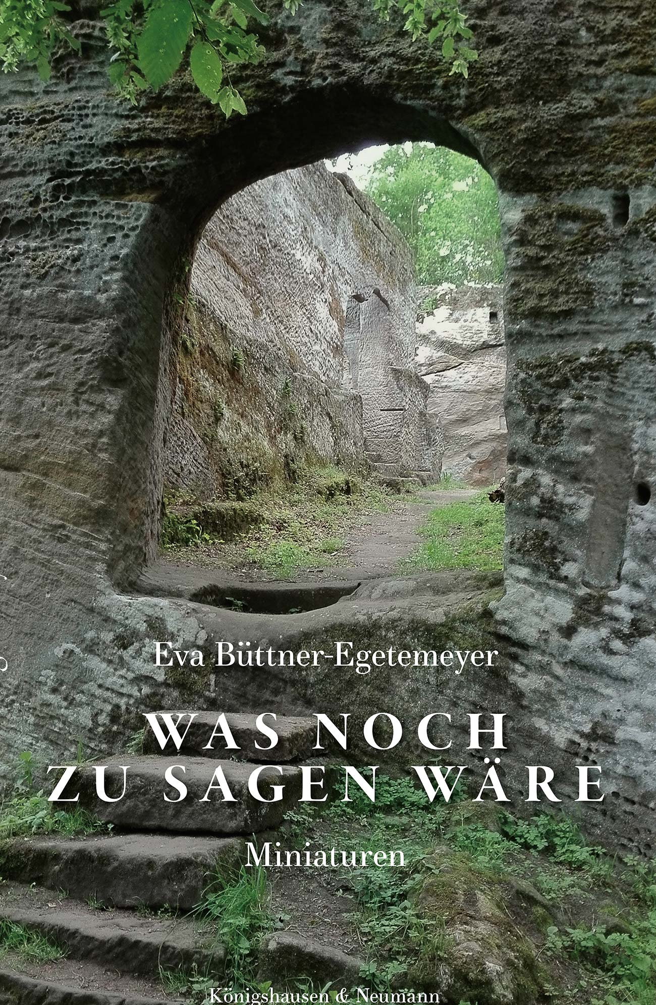 Was noch zu sagen wäre – Miniaturen – Eva Büttner-Egetemeyer – ISBN 9783568100627 / 978-3-568-10062-7 / 978-3-5681-0062-7