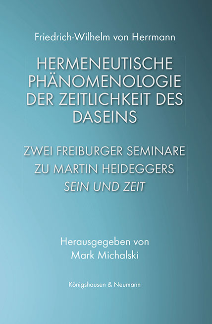 Hermeneutische Phänomenologie der Zeitlichkeit des Daseins Book Cover