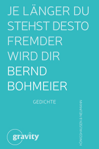 Je länger du stehst, desto fremder wird dir – Gedichte – Bernd Bohmeier – ISBN 9783826097577 / 978-3-8260-9757-7 / 978-3-8260-9757-7