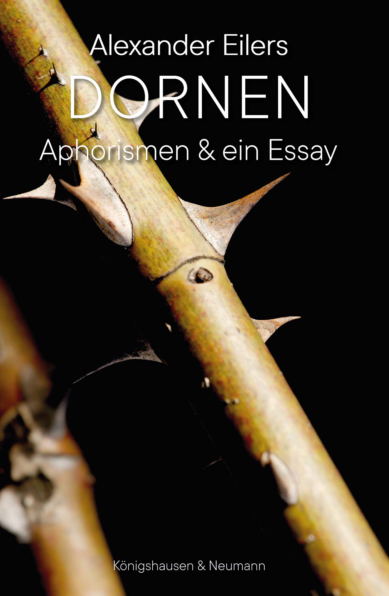 Dornen – Alexander Eilers – ISBN 9783826098055 / 978-3-8260-9805-5 / 978-3-8260-9805-5