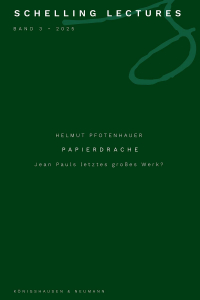 Papierdrache – Jean Pauls letztes großes Werk? – Helmut Pfotenhauer – ISBN 9783826099274 / 978-3-8260-9927-4 / 978-3-8260-9927-4