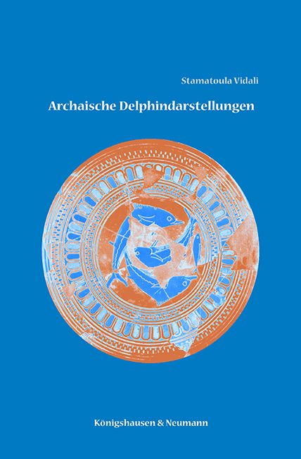 Cover zu Archaische Delphindarstellungen (ISBN 9783826010781)