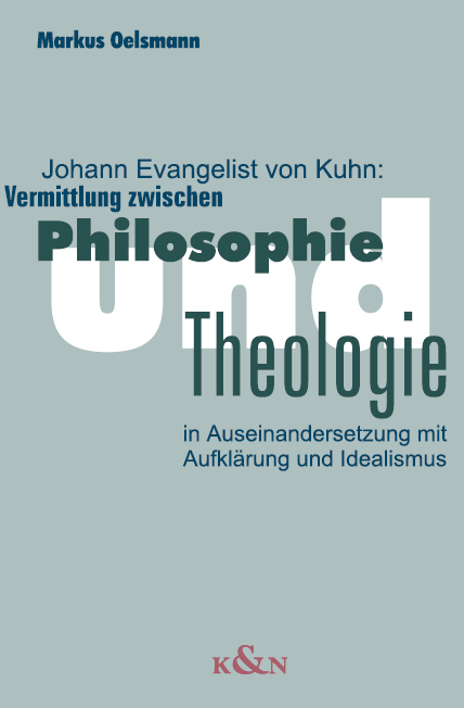 Cover zu Johann Evangelist von Kuhn (ISBN 9783826011160)