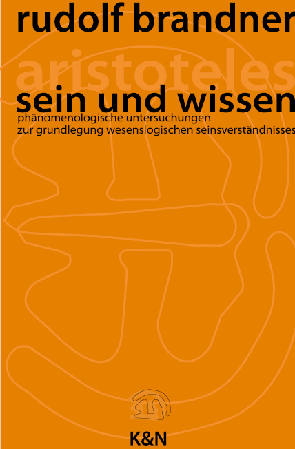 Cover zu Aristoteles, Sein und Wissen (ISBN 9783826011740)