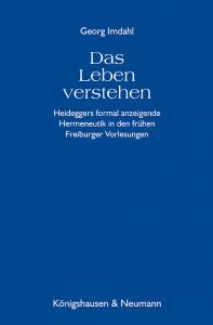 Cover zu Das Leben verstehen (ISBN 9783826012433)