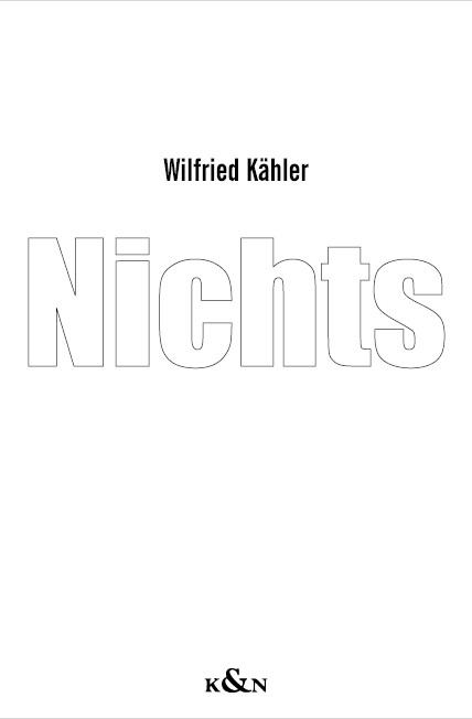 Cover zu Nichts (ISBN 9783826012594)