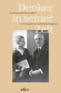 Cover zu Denken in seiner Zeit (ISBN 9783826012754)