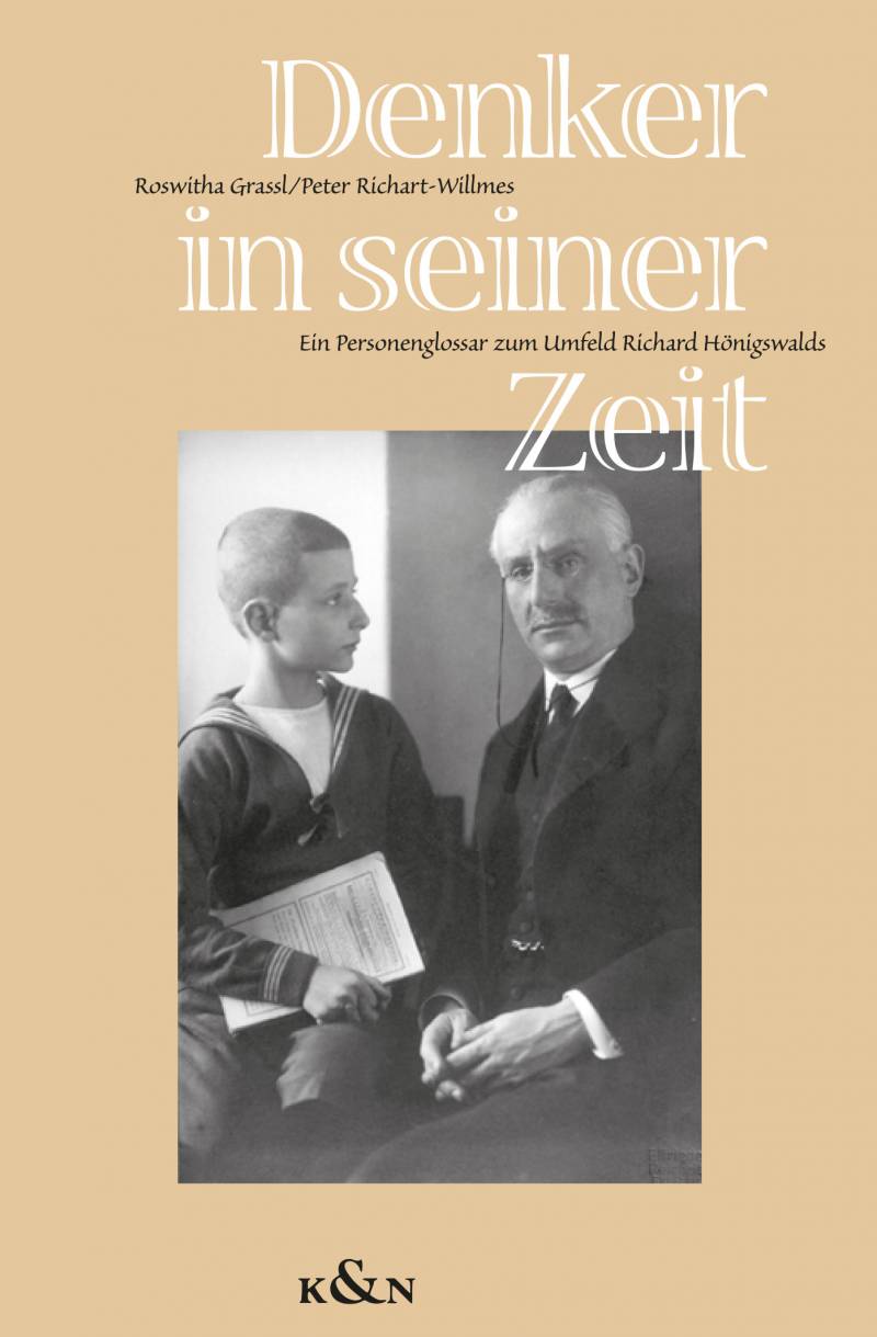 Cover zu Denken in seiner Zeit (ISBN 9783826012754)