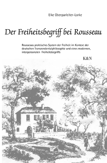 Cover zu Der Freiheitsbegriff bei Rousseau (ISBN 9783826012884)
