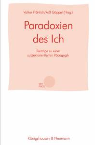 Cover zu Paradoxien des Ich (ISBN 9783826012952)