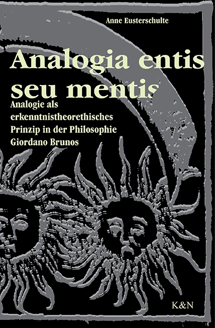 Cover zu Analogia entis seu mentis (ISBN 9783826013133)