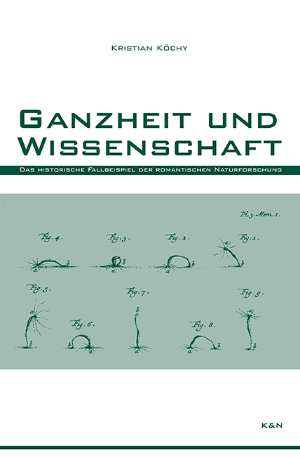 Cover zu Ganzheit und Wissenschaft (ISBN 9783826013294)