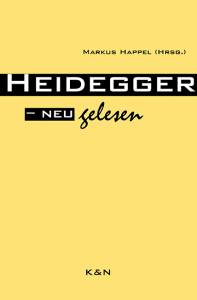 Cover zu Heidegger - neu gelesen (ISBN 9783826013478)