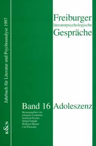Cover zu Adoleszenz (ISBN 9783826013522)