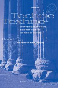 Cover zu TEXNH - TECHNE (ISBN 9783826013669)