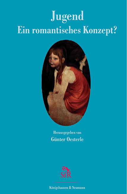 Cover zu Jugend - ein romantisches Konzept? (ISBN 9783826013713)