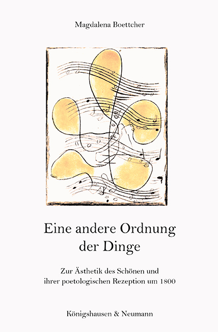 Cover zu Eine andere Ordnung der Dinge (ISBN 9783826013911)