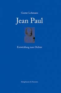 Cover zu Jean Paul (ISBN 9783826014031)