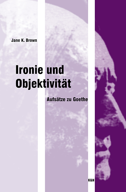 Cover zu Ironie und Objektivität (ISBN 9783826014345)