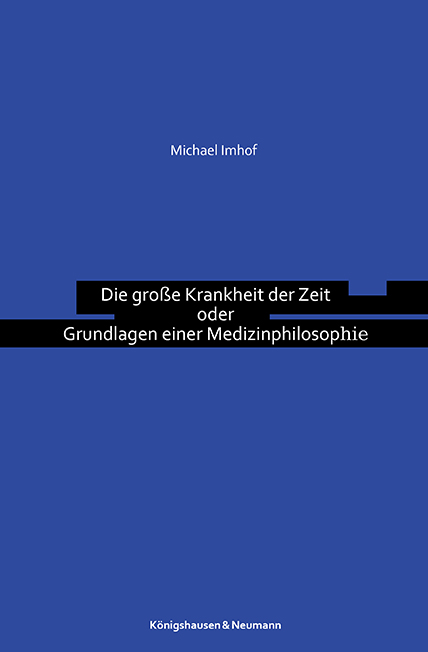 Cover zu Die grosse Krankheit der Zeit (ISBN 9783826014413)