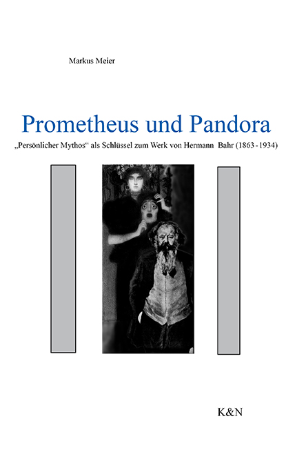 Cover zu Prometheus und Pandora (ISBN 9783826014437)