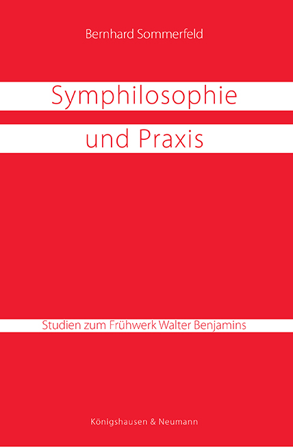 Cover zu Symphilosophie und Praxis (ISBN 9783826014734)