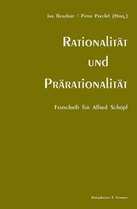 Cover zu Rationalität und Prärationalität (ISBN 9783826014772)