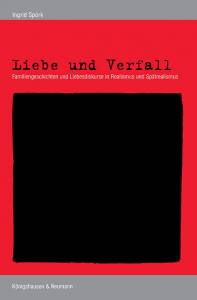 Cover zu Liebe und Verfall (ISBN 9783826014901)