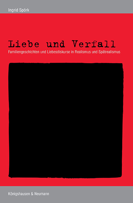 Cover zu Liebe und Verfall (ISBN 9783826014901)