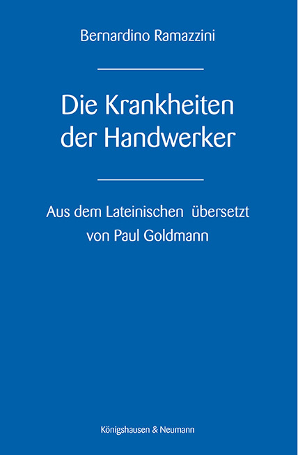 Cover zu Die Krankheiten der Handwerker (ISBN 9783826014918)
