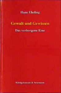 Cover zu Gewalt und Gewissen (ISBN 9783826014949)