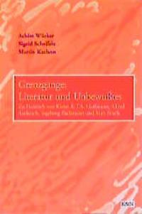 Cover zu Grenzgänge - Literatur und Unbewußtes (ISBN 9783826015014)