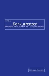 Cover zu Konkurrenzen (ISBN 9783826015076)
