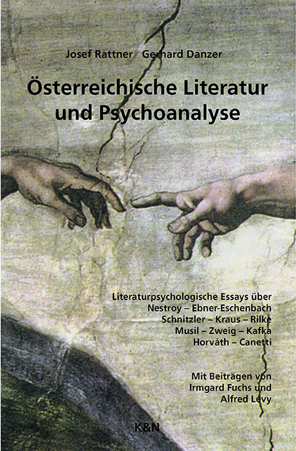 Cover zu Psychoanalyse und österreichische Literatur (ISBN 9783826015106)