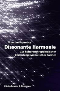 Cover zu Dissonante Harmonie (ISBN 9783826015205)