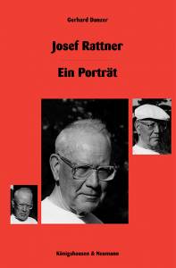 Cover zu Josef Rattner - ein Porträt (ISBN 9783826015267)