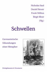 Cover zu Schwellen (ISBN 9783826015526)