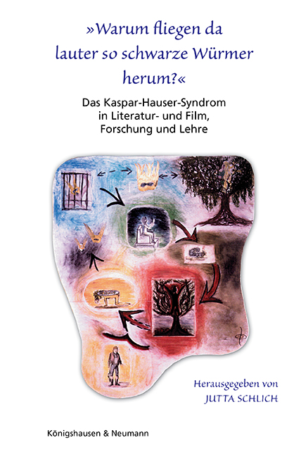 Cover zu Warum fliegen da lauter so schwarze Würmer herum? (ISBN 9783826015557)