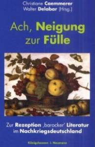 Cover zu Ach, Neigung zur Fülle... (ISBN 9783826015717)