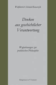 Cover zu Denken aus geschichtlicher Verantwortung (ISBN 9783826015793)