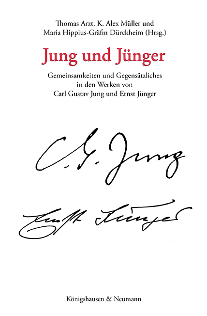 Cover zu Jung und Jünger (ISBN 9783826016332)