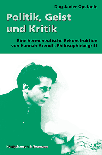 Cover zu Politik, Geist und Kritik (ISBN 9783826016424)