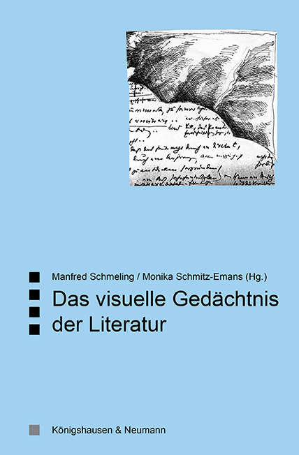 Cover zu Das visuelle Gedächtnis der Literatur (ISBN 9783826016431)