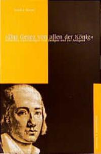 Cover zu Das Gesetz von allen der König (ISBN 9783826016448)