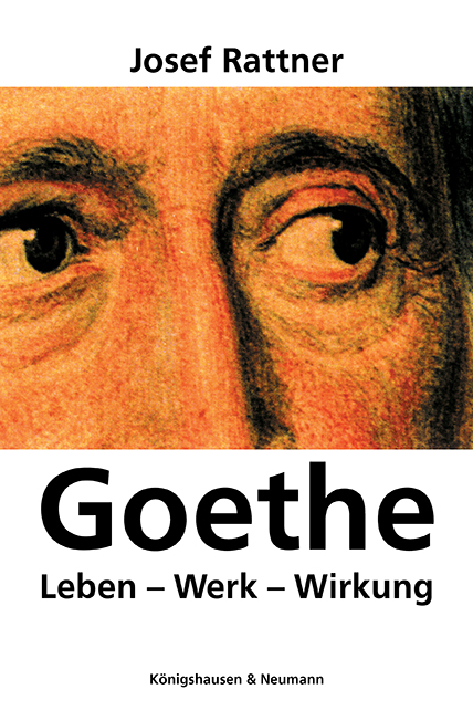 Cover zu Goethe (ISBN 9783826016608)