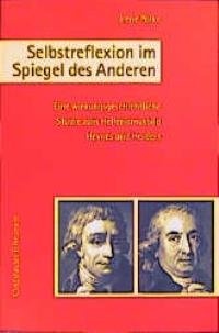 Cover zu Selbstreflexion im Spiegel des Anderen (ISBN 9783826016844)