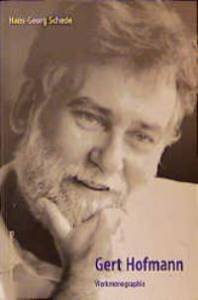 Cover zu Gert Hofmann (ISBN 9783826017087)