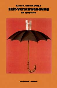 Cover zu Zeit-Verschwendung (ISBN 9783826017094)