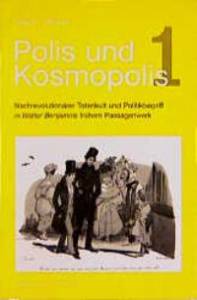 Cover zu Polis und Kosmopolis I (ISBN 9783826017193)