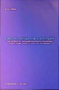 Cover zu Zwischen Metaphysik und Empirie (ISBN 9783826017223)